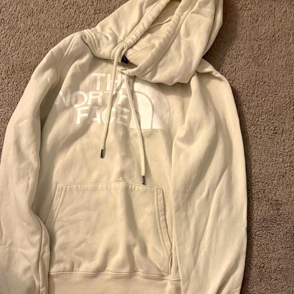 The North Face Cream Womens Hoodie